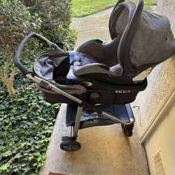 Car Seat Stroller Combo