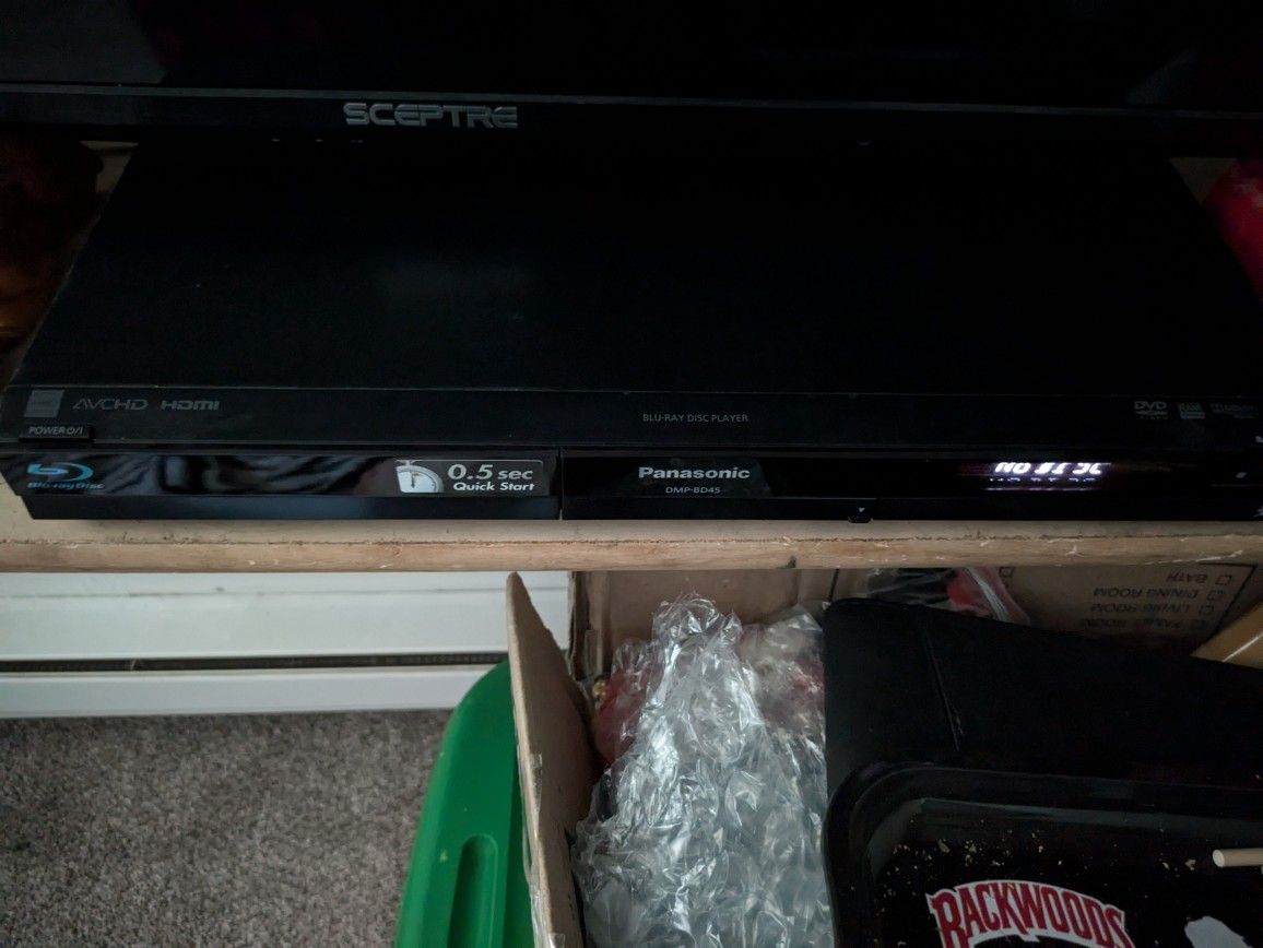 Panasonic Blu-ray Player