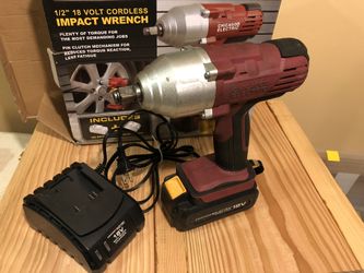 Chicago electric 18v impact driver discount