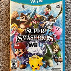 Super Smash Bros. - Nintendo Wii U
Super Smash Bros. - Nintendo Wii U