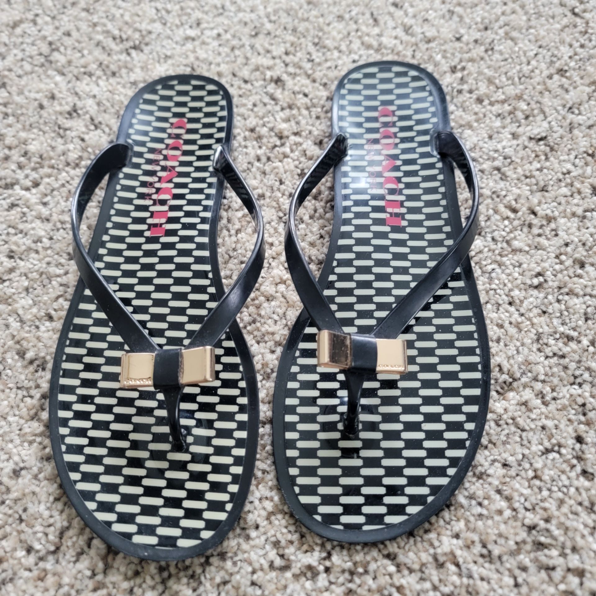 Coach Sandles, Size 9