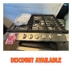 Electric And Gas Stoves, ranges