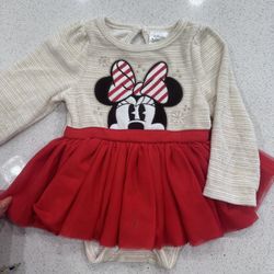 Baby Girl Dress Minnie Mouse