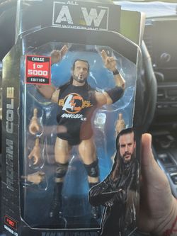 AEW Adam Cole Chase Edition
