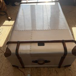 RH / Restoration Hardware Trunk Coffee Table 