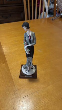 G. Armani 1987 Lady with Flowers