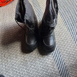 Steel Toe Boots Size 9