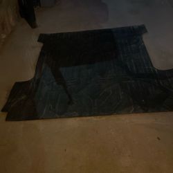 F-150 Shortbed 5.5 Bed Mat. With F-150 Logo. 