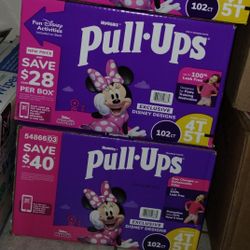 Diaper Pull-Ups 