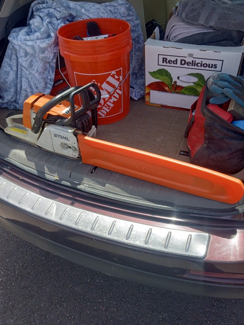 Stihl Ms 260 Pro