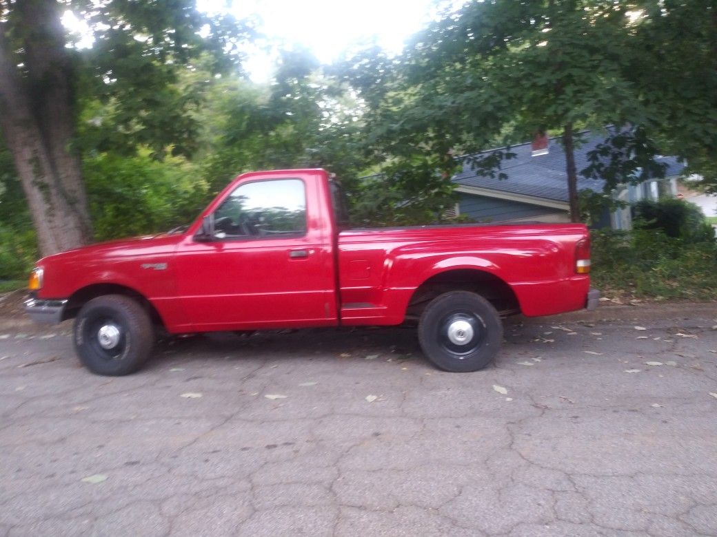 1998 Ford Ranger