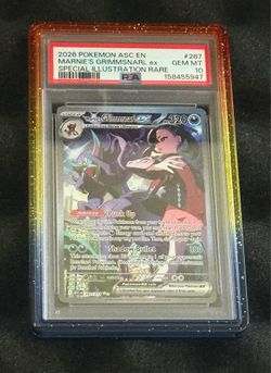 Marnie’s Grimmsnarl EX PSA10