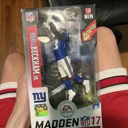 Odell Beckham Jr Action Figure