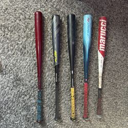 BBCOR and WOOD bats