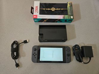 Nintendo Switch Console Model HAC-001 & Accessories