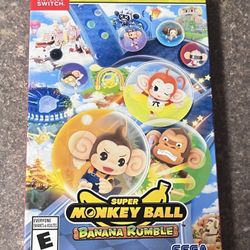 Super Monkey Ball Banana Mania Switch