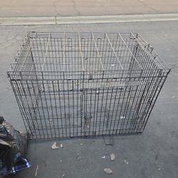 Wire Dog Kennel 