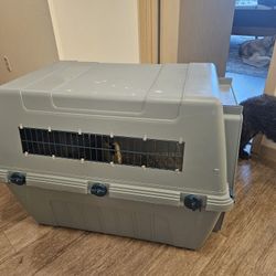 Large Dog Kennel Crate Without Door