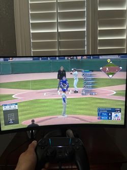 LG Gaming Curved Monitor