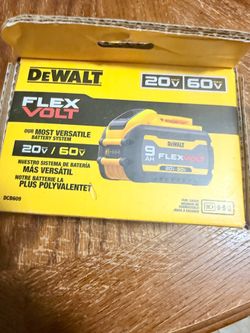 Delwalt 9 ah batterie