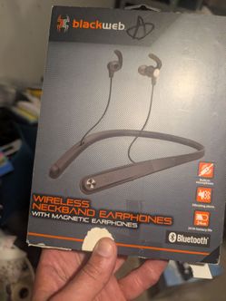 Blackweb earbuds headband Bluetooth