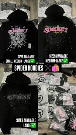 SPIDER HOODIES