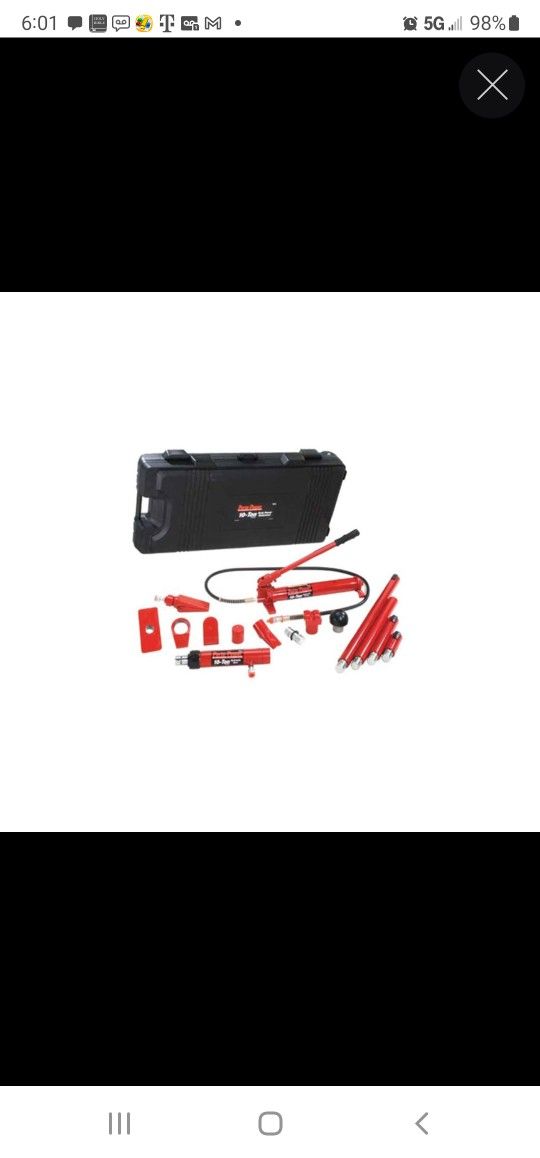 Porto-Power Blackhawk B65115 10 Ton Body Repair Kit