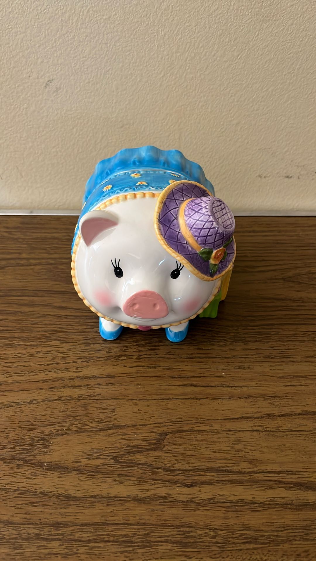 Vintage Ceramic Piggy Bank