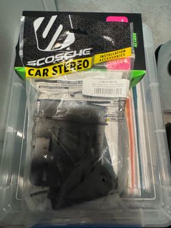 Scosche Car Stereo CR1291B