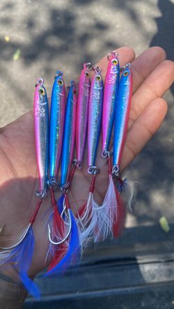 Inshore Fishing jigs $4 each