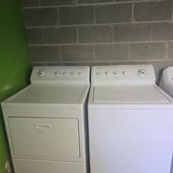 Kenmore Washer And Dryer Set