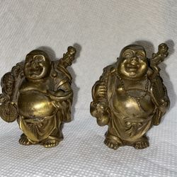 Brass Buddhas
