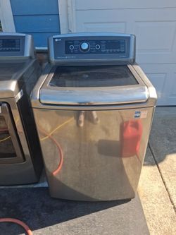 Lg washer and dryer