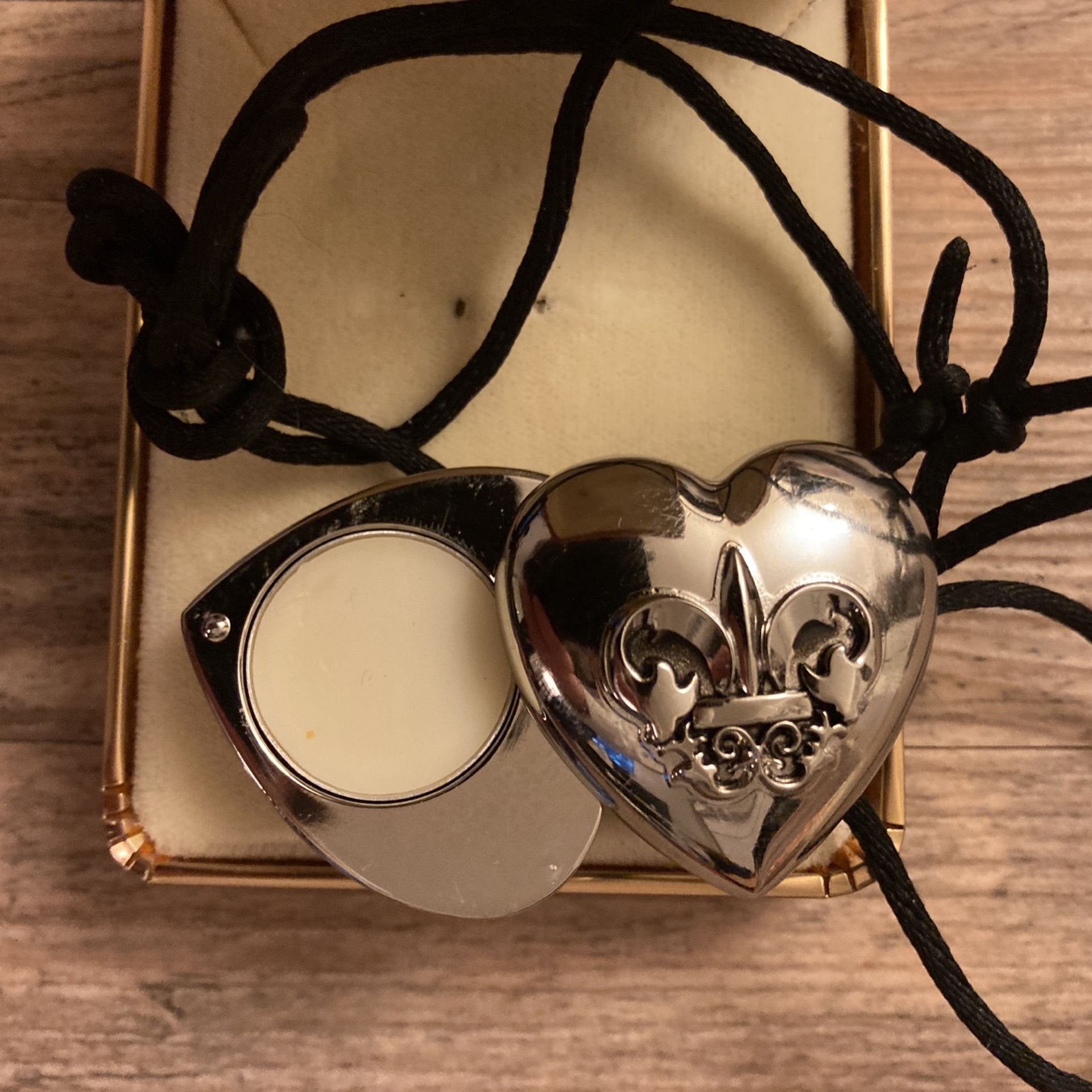 Outspoken By Fergie, Solid Perfume Inside Of Locket