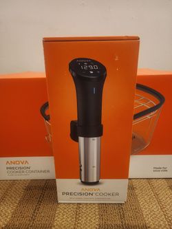 Anova Precision Cooker Sous Vide Set