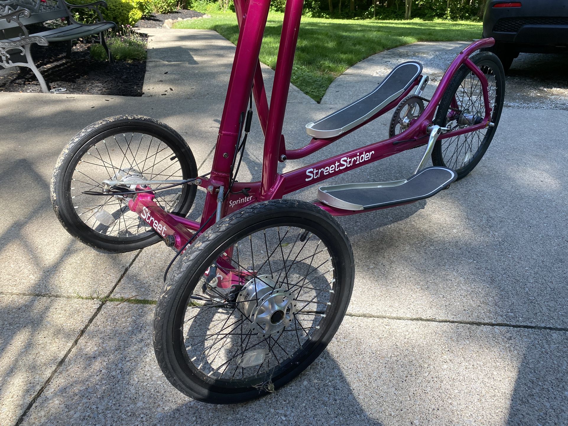 Street Strider Bike Like New for Sale in North Royalton OH OfferUp