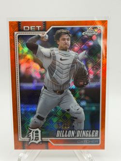 Dillon Dingler Logofractor Orange /25