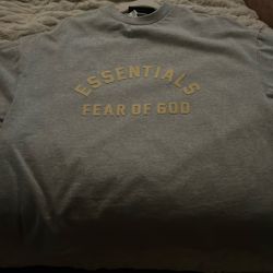 Essentials shirt brand new 