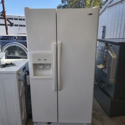 Amana Refrigerator Side By Side 