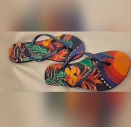 Havaianas sz9/10 usa brand new