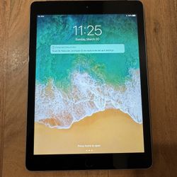 iPad 5th Gen Cellular 