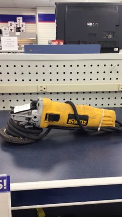 Dewalt sander