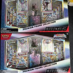 Prismatic Evolutions Premium Figure Collections 