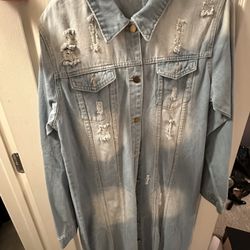 Women’s Ankle Length Trench, Jean Jacket