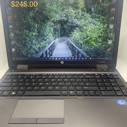 VERY  GOOD  CONDITION ..i5…i5…HP   PROBOOK # 6570  B…. HDMI PORT…CD/ PLAYER…640 GB  HHD...8.0  GB   RAM . READY FOR CLASSES ON LINE OR WORK FROM HOME