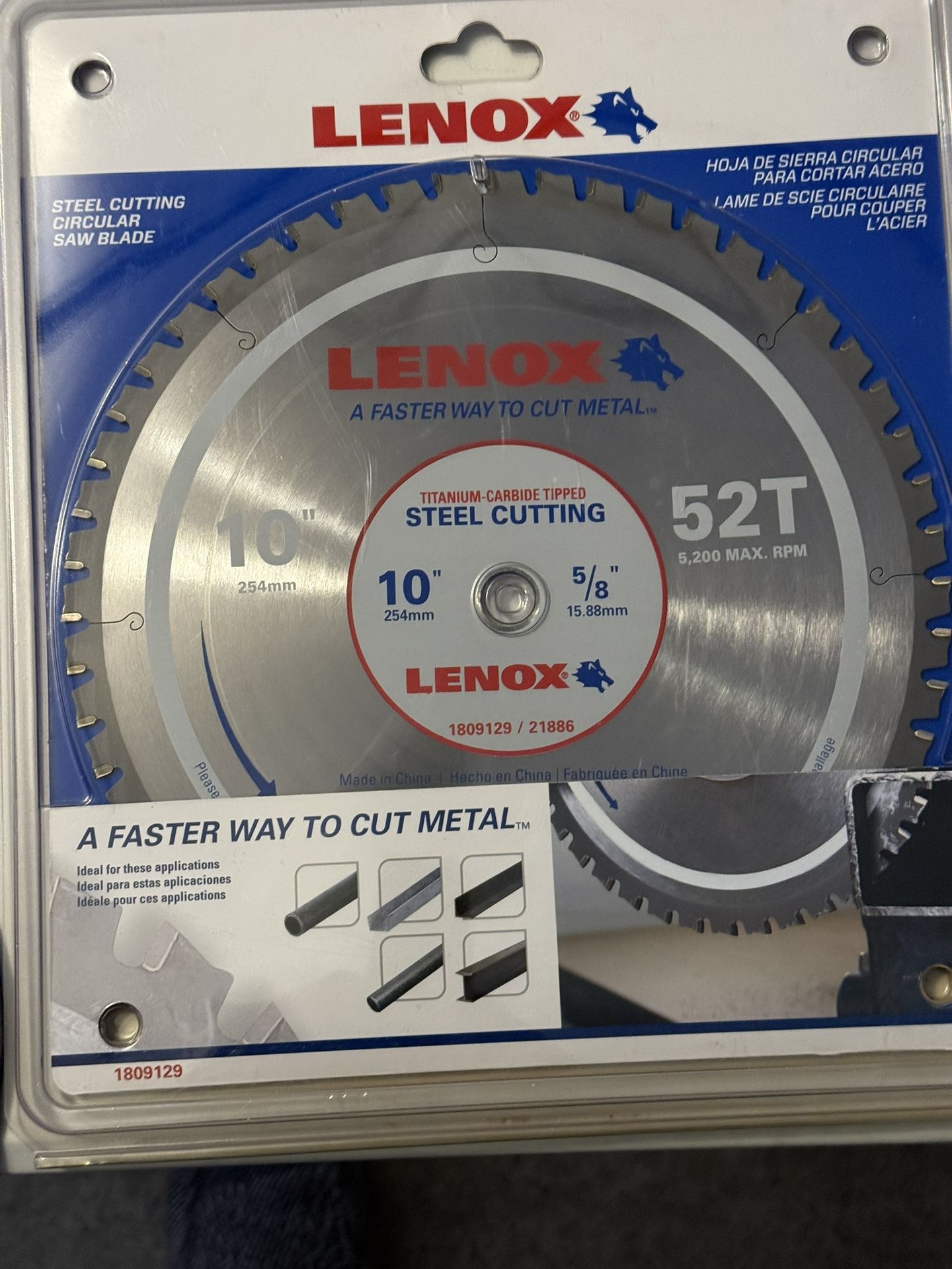 Lennox Diablo Cobalt Cutting Wheels