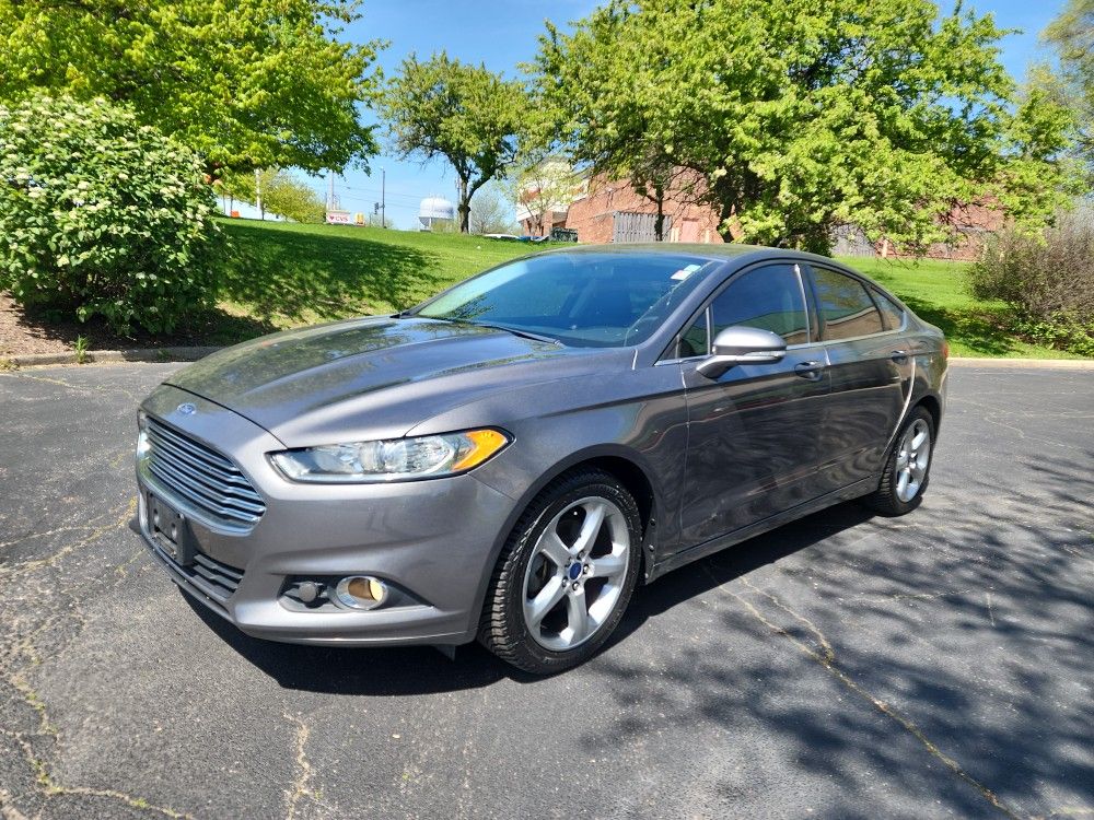 2014 Ford Fusion