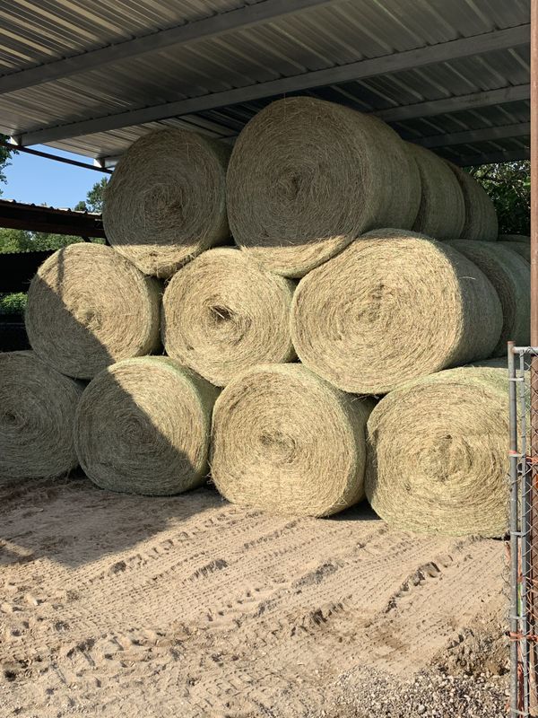 ROUND BALES COASTAL HAY for Sale in Houston, TX OfferUp