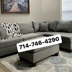 Sectional + OTTOMAN 