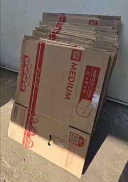 Moving Boxes (10pcs)
